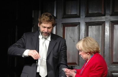 David Staller and Anita Jaffe Photo