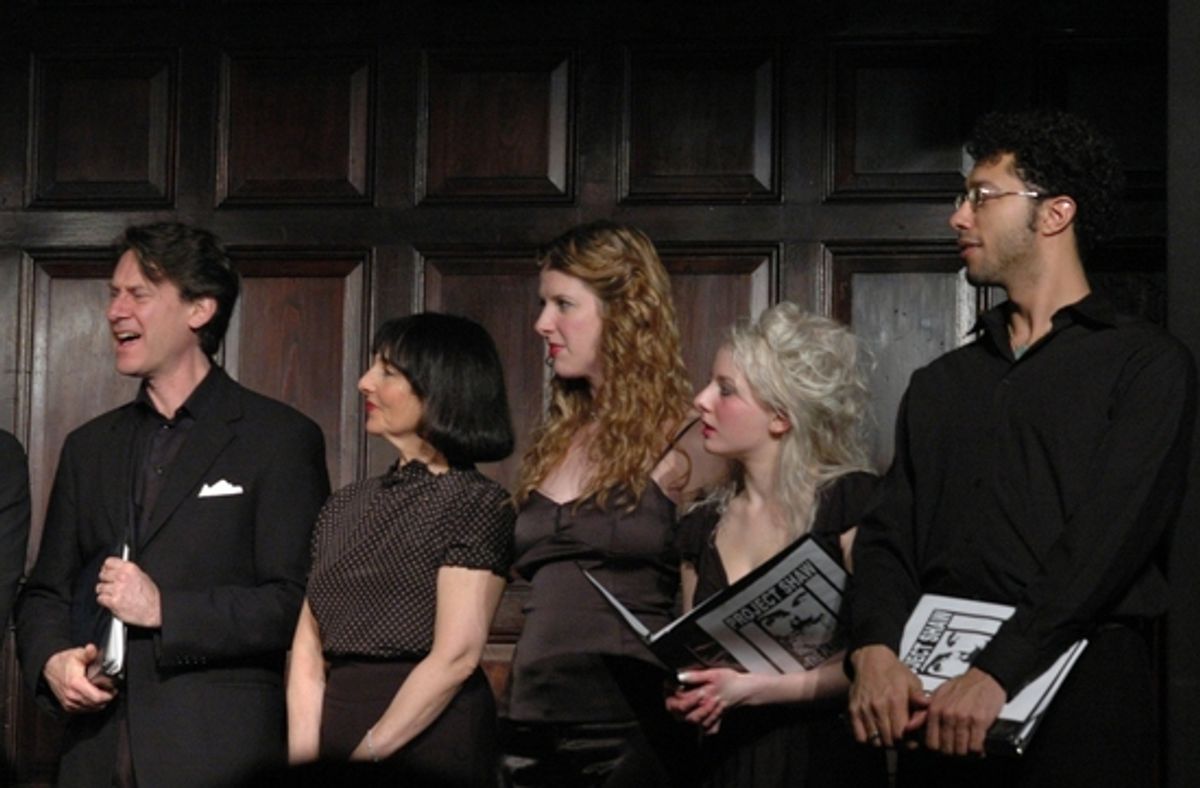 Ezra Barnes, Loni Ackerman, Ashey Wren Collins, Emma Archid, William DeMeritt at Project Shaw Presents BUOYANT BILLIONS