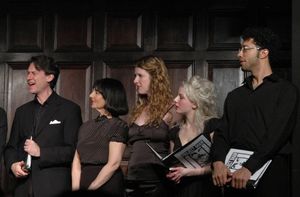 Ezra Barnes, Loni Ackerman, Ashey Wren Collins, Emma Archid, William DeMeritt Photo