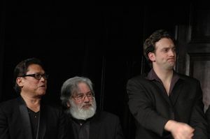 Marshall Factora, John Martello, Graham Rowat Photo