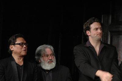 Marshall Factora, John Martello, Graham Rowat Photo