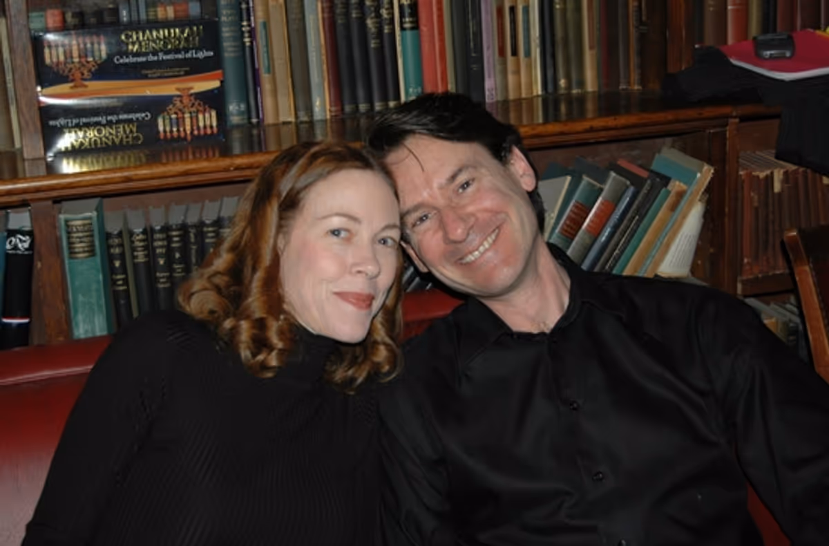 Veanne Cox and Ezra Barnes at Project Shaw Presents BUOYANT BILLIONS