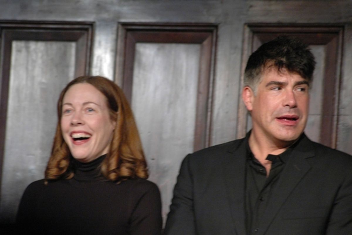 Veanne Cox and Bryan Batt at Project Shaw Presents BUOYANT BILLIONS