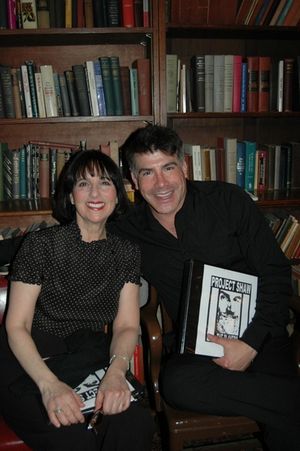 Loni Ackerman and Bryan Batt Photo