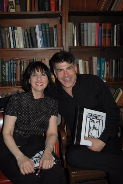 Loni Ackerman and Bryan Batt Photo