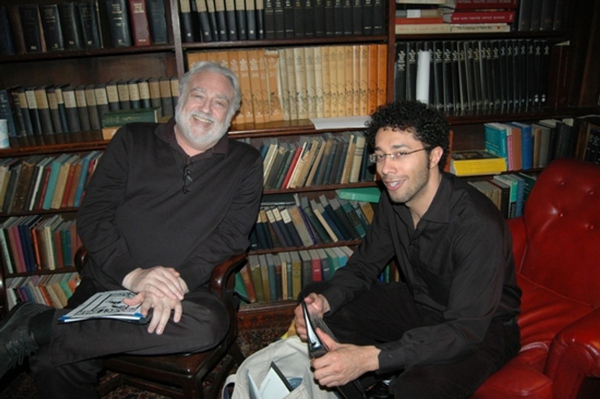 Ed Dixon and William DeMeritt at Project Shaw Presents BUOYANT BILLIONS