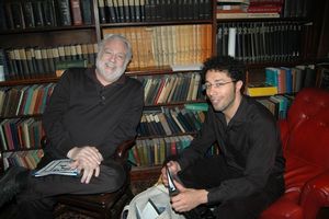 Ed Dixon and William DeMeritt Photo