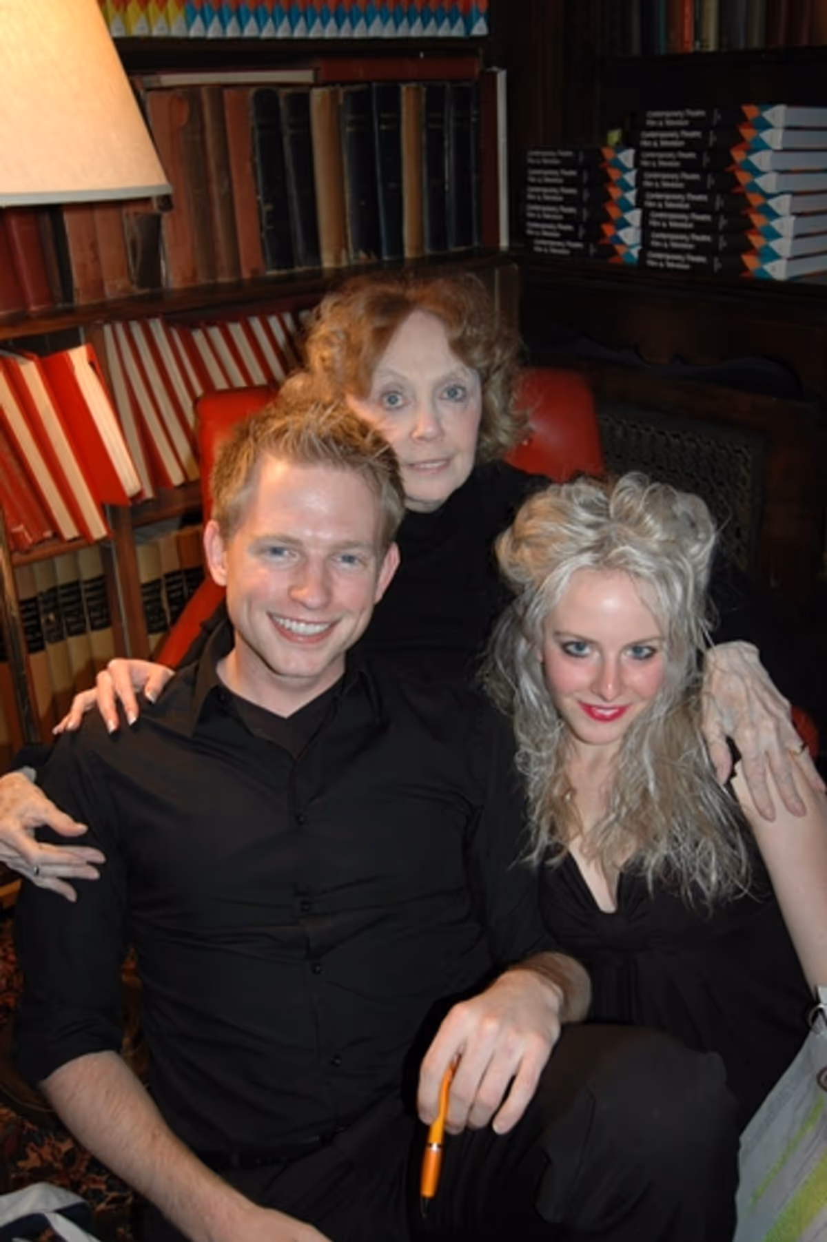 Teddy Eck, Charlotte moore and Emma Archid at 