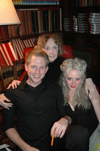 Teddy Eck, Charlotte moore and Emma Archid Photo