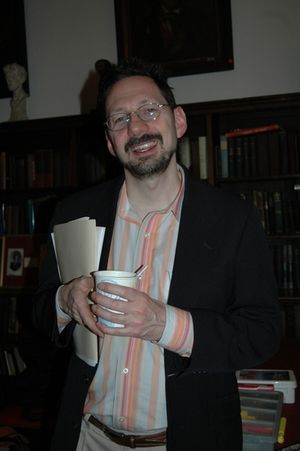 David Sheward-Host for tonights performance Photo