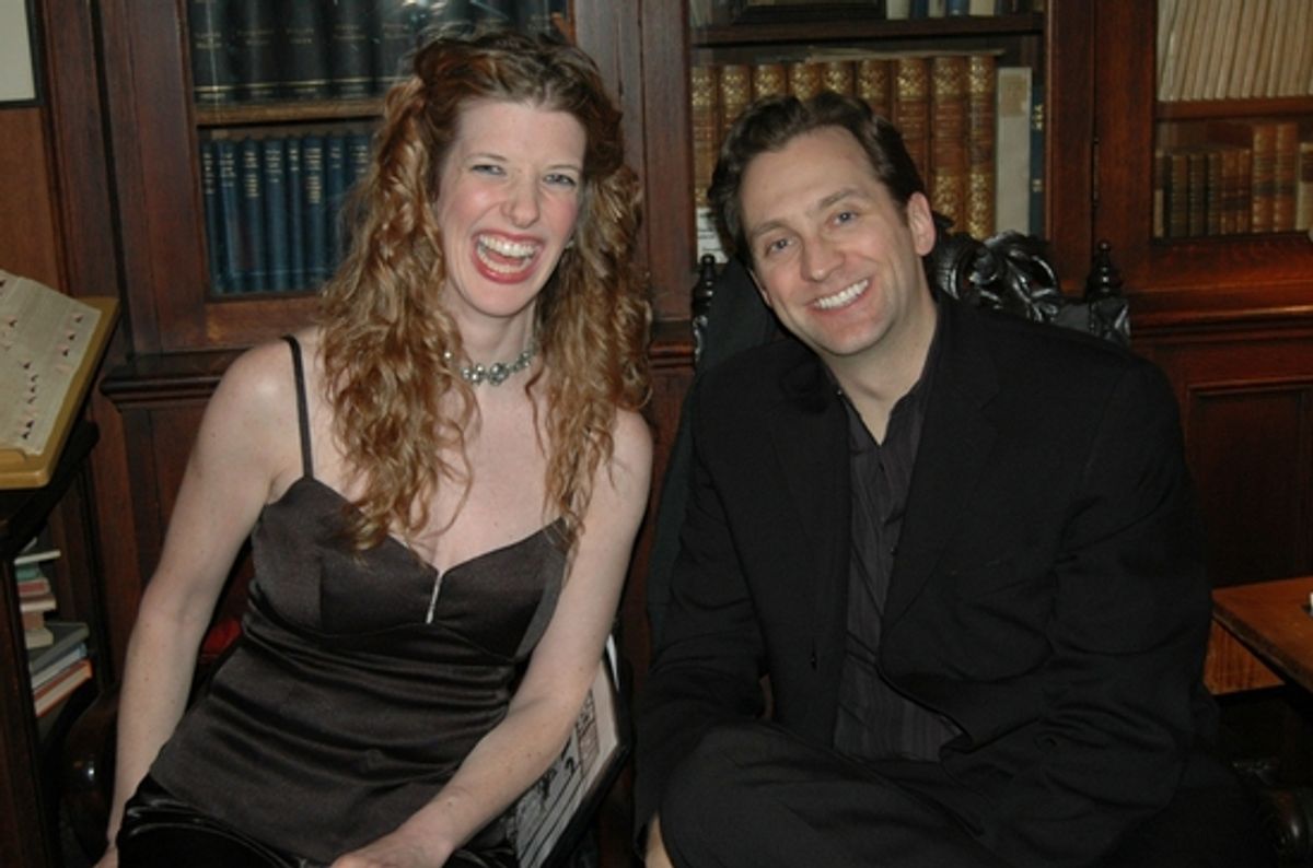 Ashley Wren Collins and Graham Rowat at 