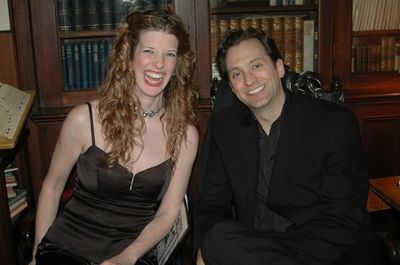 Ashley Wren Collins and Graham Rowat Photo