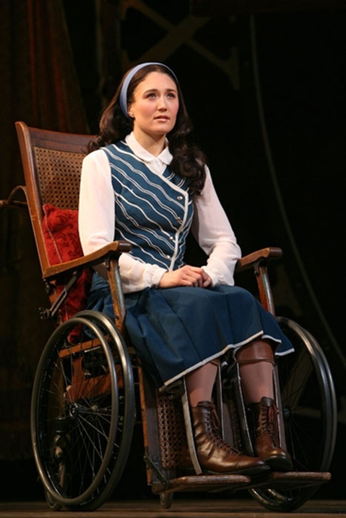 Kristine Reese as Nessarose at 