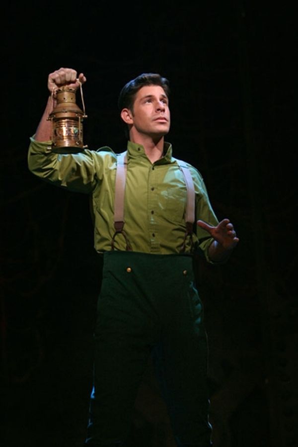Richard H. Blake as Fiyero Photo