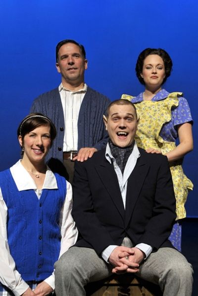 Tim Reynolds, Ariel Buck, Robert Brewer and Kateri McRae Photo