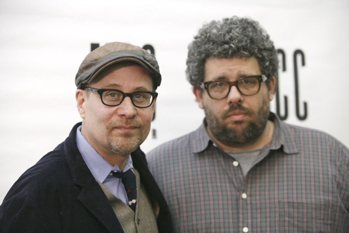 Terry Kinney and Neil LaBute

 at 