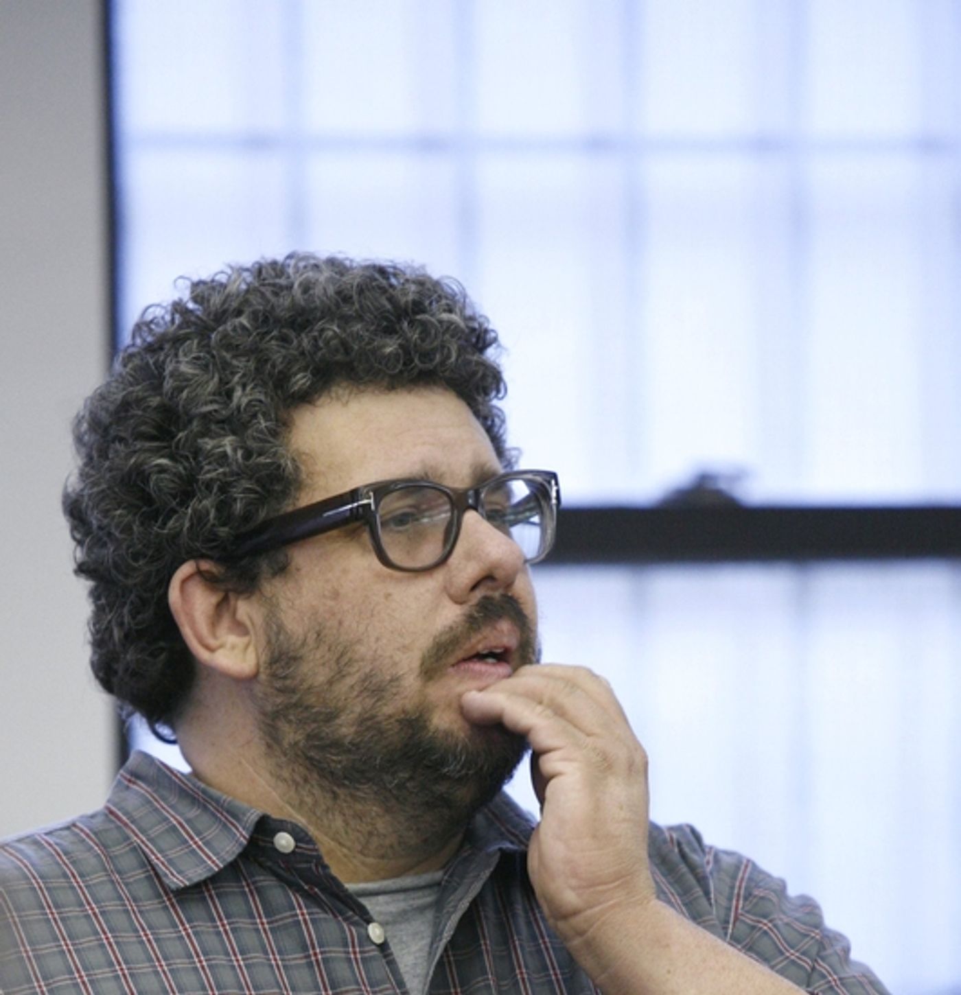 Photo Coverage: MCC Theater's 'reasons to be pretty' Meets The Press  Image