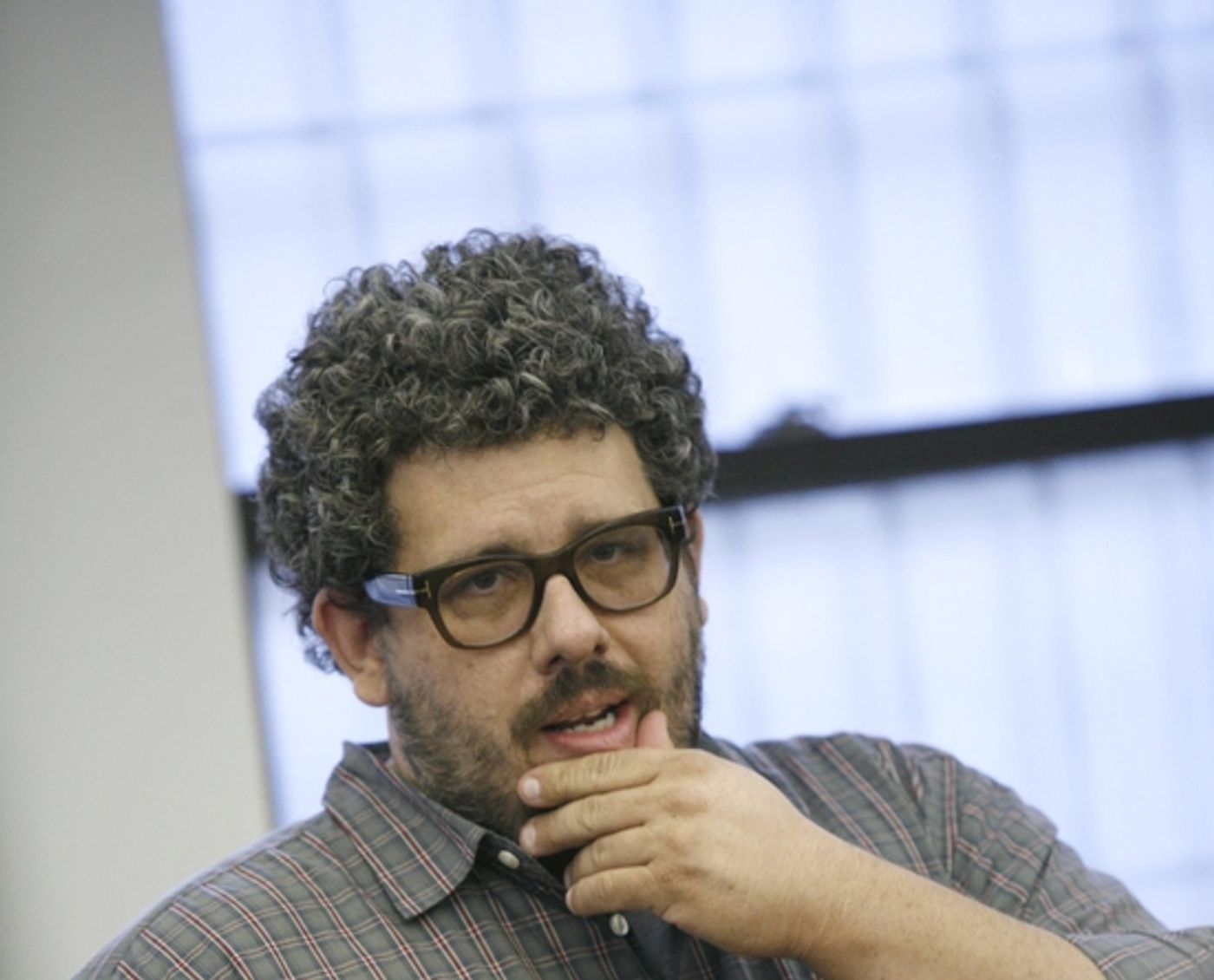 Photo Coverage: MCC Theater's 'reasons to be pretty' Meets The Press  Image