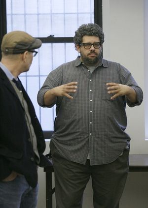 Terry Kinney and Neil LaBute
@ BroadwayWorld Terry Kinney and Neil LaBute
Photo
