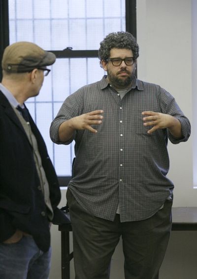 Terry Kinney and Neil LaBute

 Photo