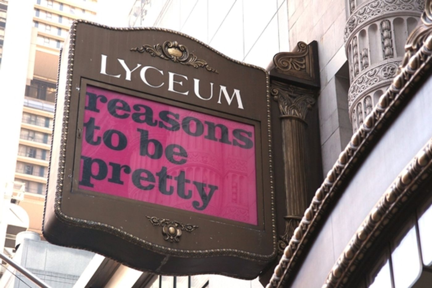 Photo Coverage: MCC Theater's 'reasons to be pretty' Meets The Press  Image