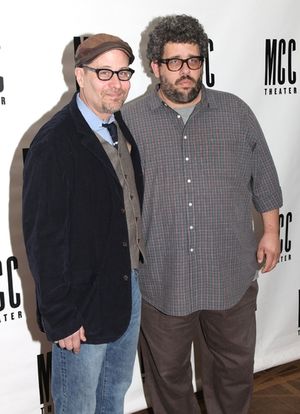 Terry Kinney and Neil LaBute

 Photo