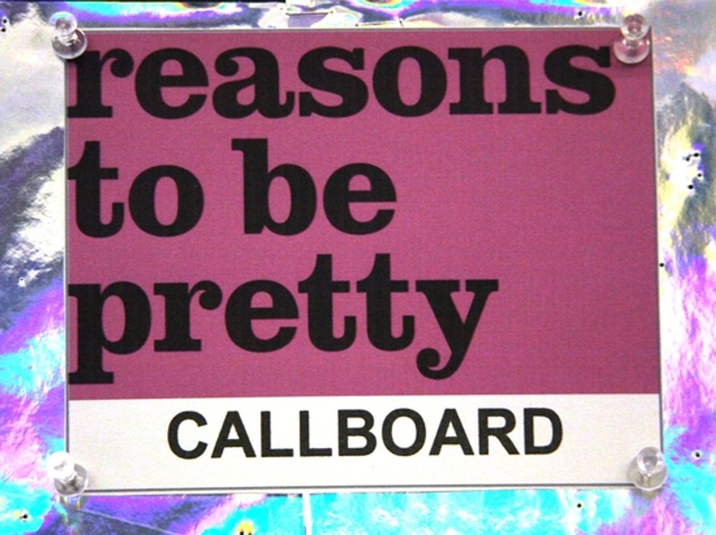 Photo Coverage: MCC Theater's 'reasons to be pretty' Meets The Press  Image