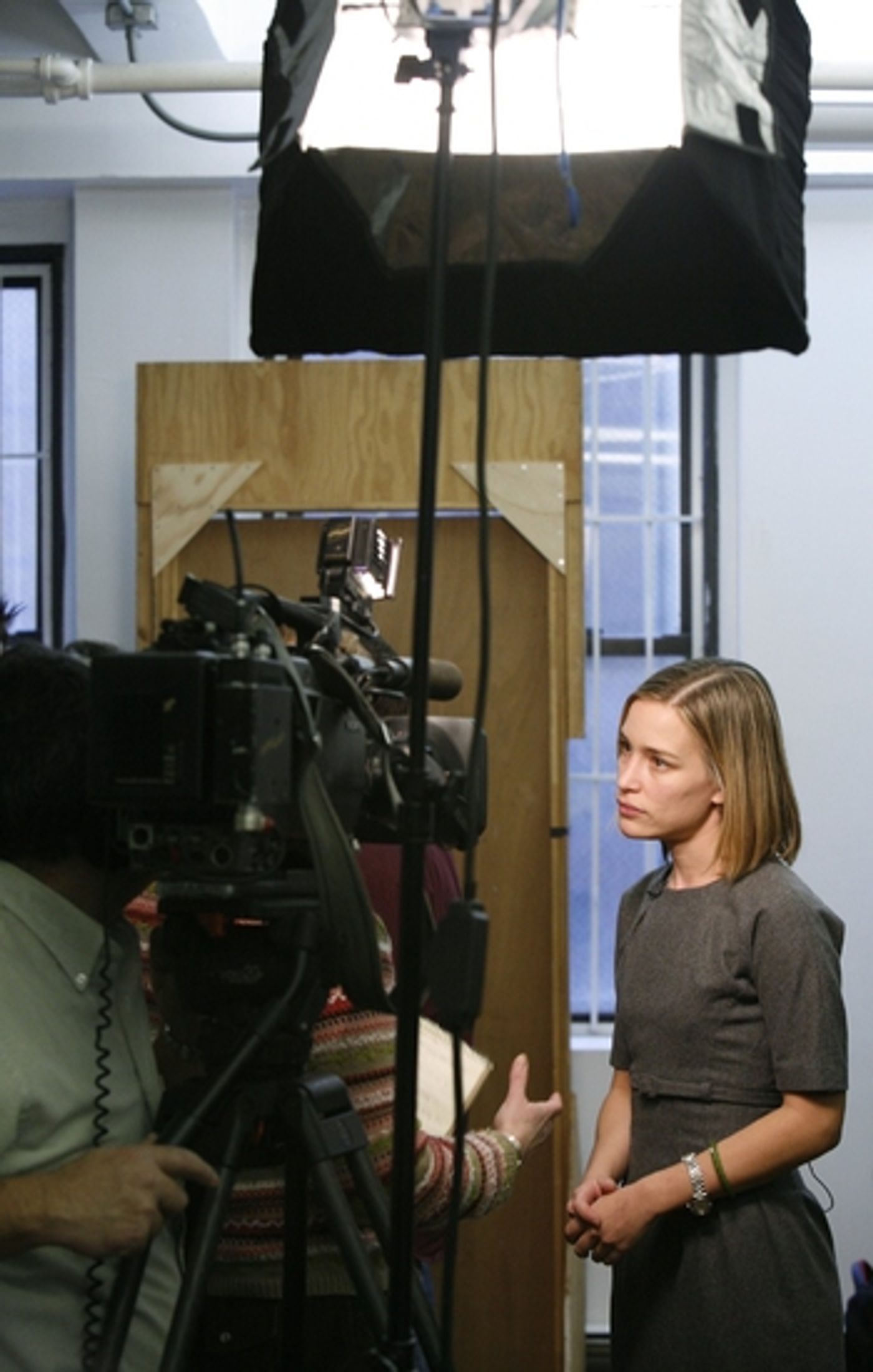 Photo Coverage: MCC Theater's 'reasons to be pretty' Meets The Press  Image