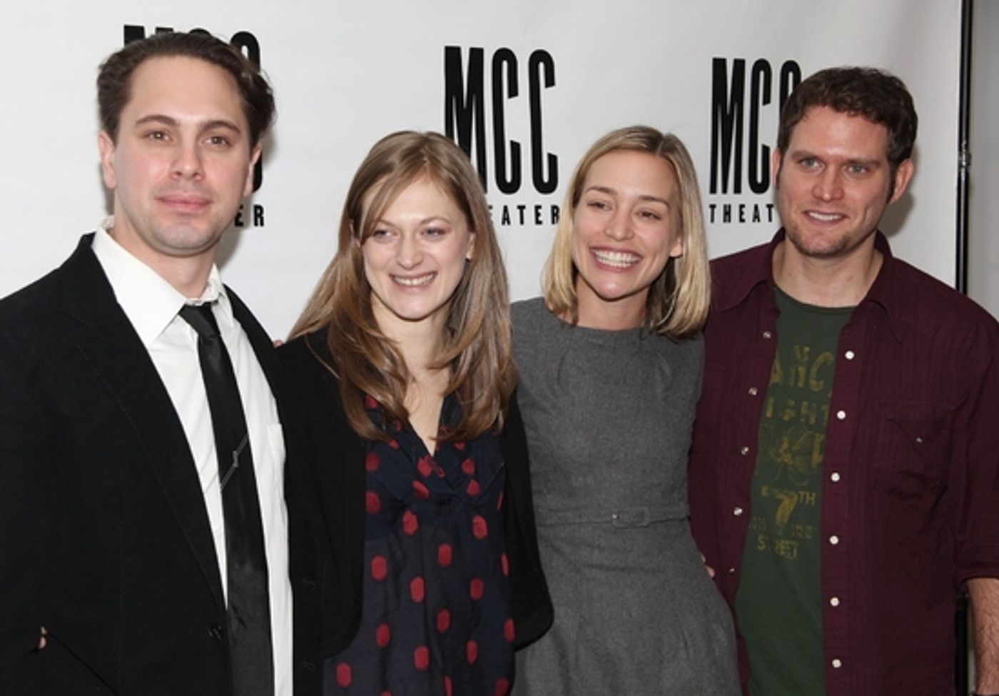 Photo Coverage: MCC Theater's 'reasons to be pretty' Meets The Press  Image