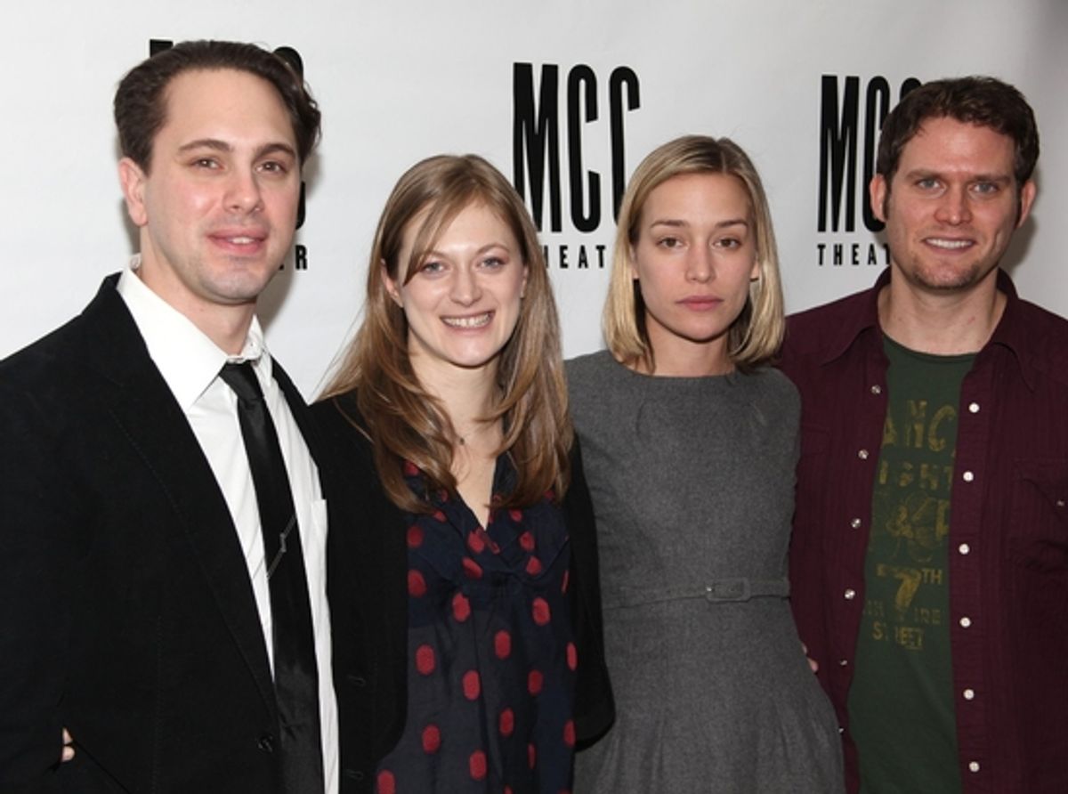 Thomas Sadoski, Marin Ireland, Piper Perabo and Steven Pasquale at 