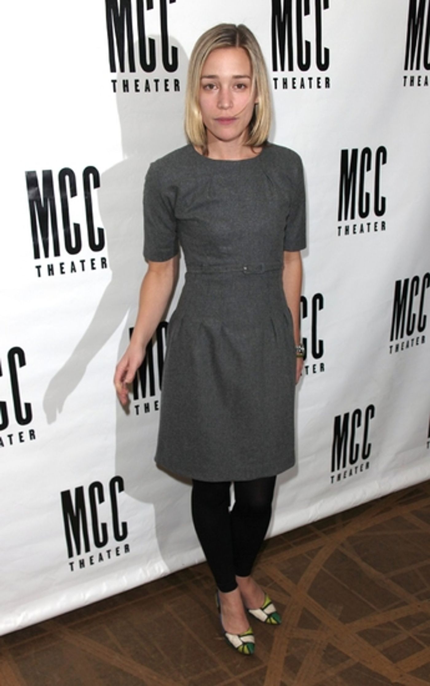 Photo Coverage: MCC Theater's 'reasons to be pretty' Meets The Press  Image