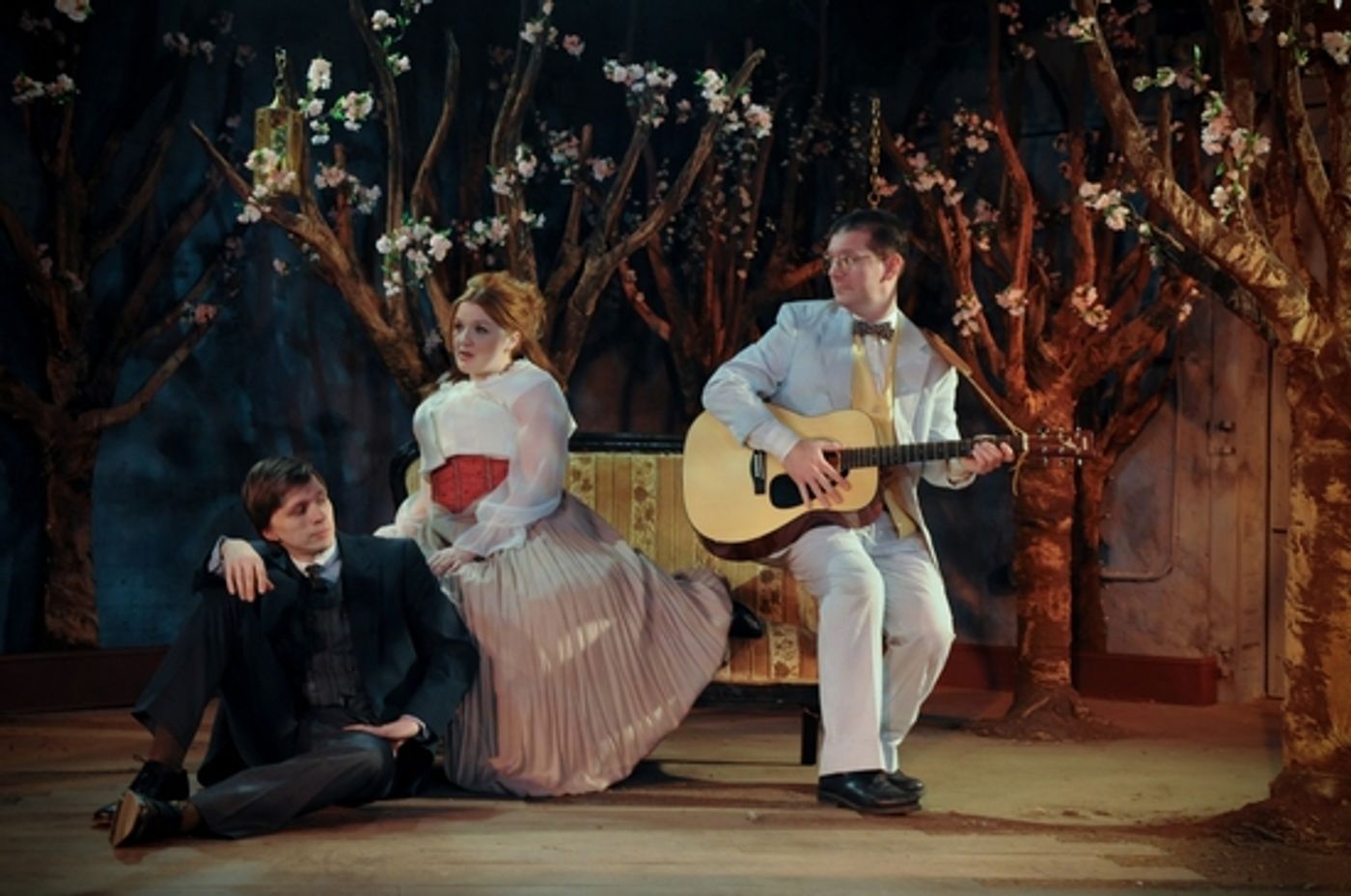 Photo Flash: Cherry Orchard At Strawdog Theater  Image