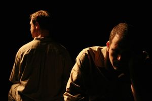 STEVEN POUNDERS and STAN DENMAN Photo