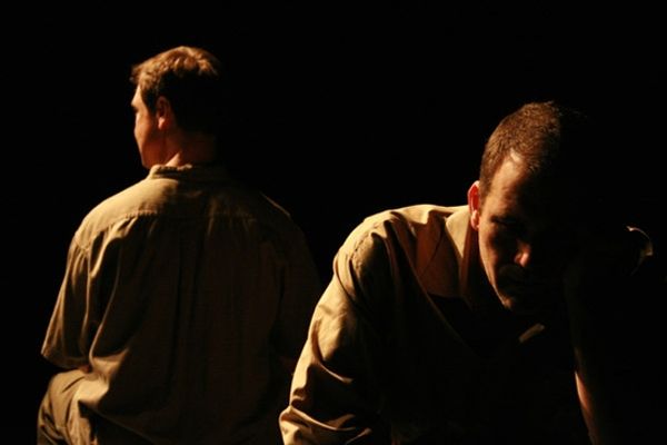 STEVEN POUNDERS and STAN DENMAN Photo