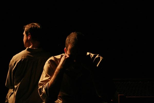 STEVEN POUNDERS and STAN DENMAN Photo