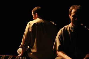 STEVEN POUNDERS and STAN DENMAN Photo