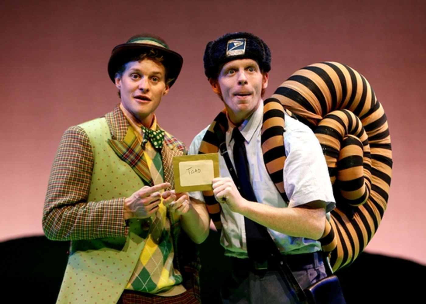 Photo Flash: A YEAR WITH FROG AND TOAD at South Coast Rep Photo Flash: A YEAR WITH FROG AND TOAD at South Coast Rep Image