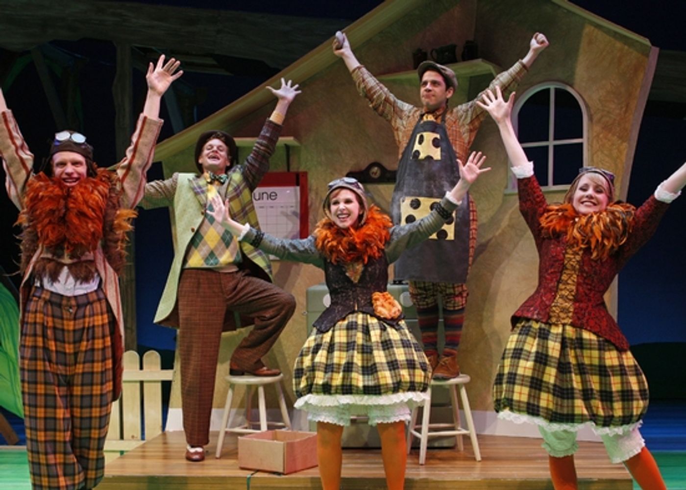 Photo Flash: A YEAR WITH FROG AND TOAD at South Coast Rep Photo Flash: A YEAR WITH FROG AND TOAD at South Coast Rep Image