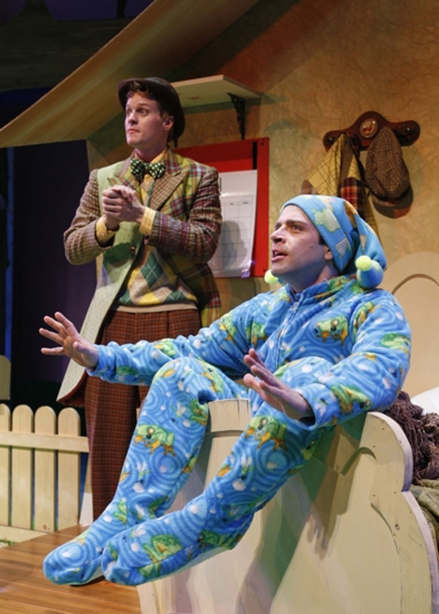 Photo Flash: A YEAR WITH FROG AND TOAD at South Coast Rep Photo Flash: A YEAR WITH FROG AND TOAD at South Coast Rep Image