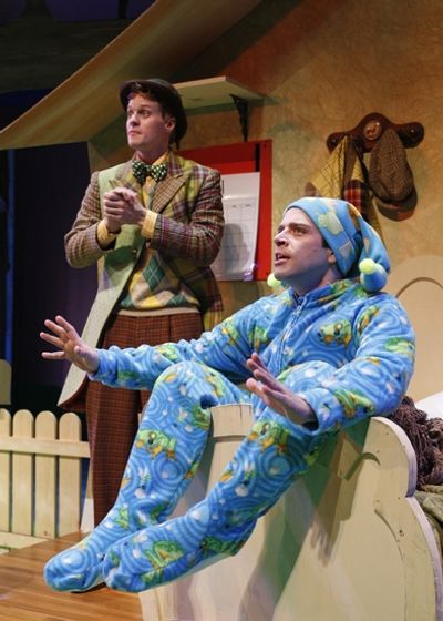 Alex Miller and Jim Holdridge  Photo