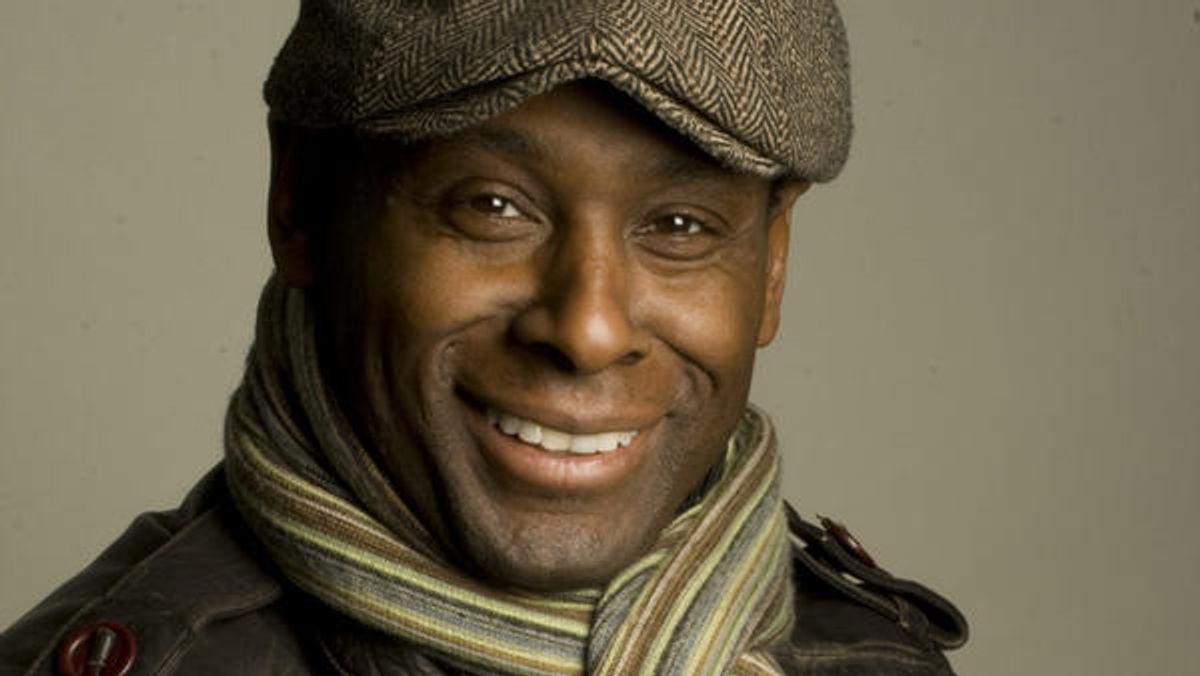 David Harewood  at 