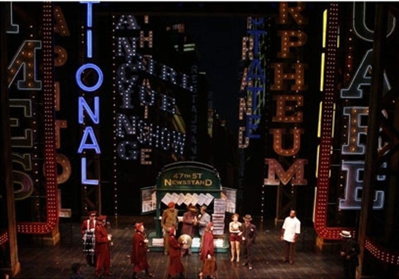 Photo Flash: Guys & Dolls Hits Broadway; Opening Night is March 1  Image