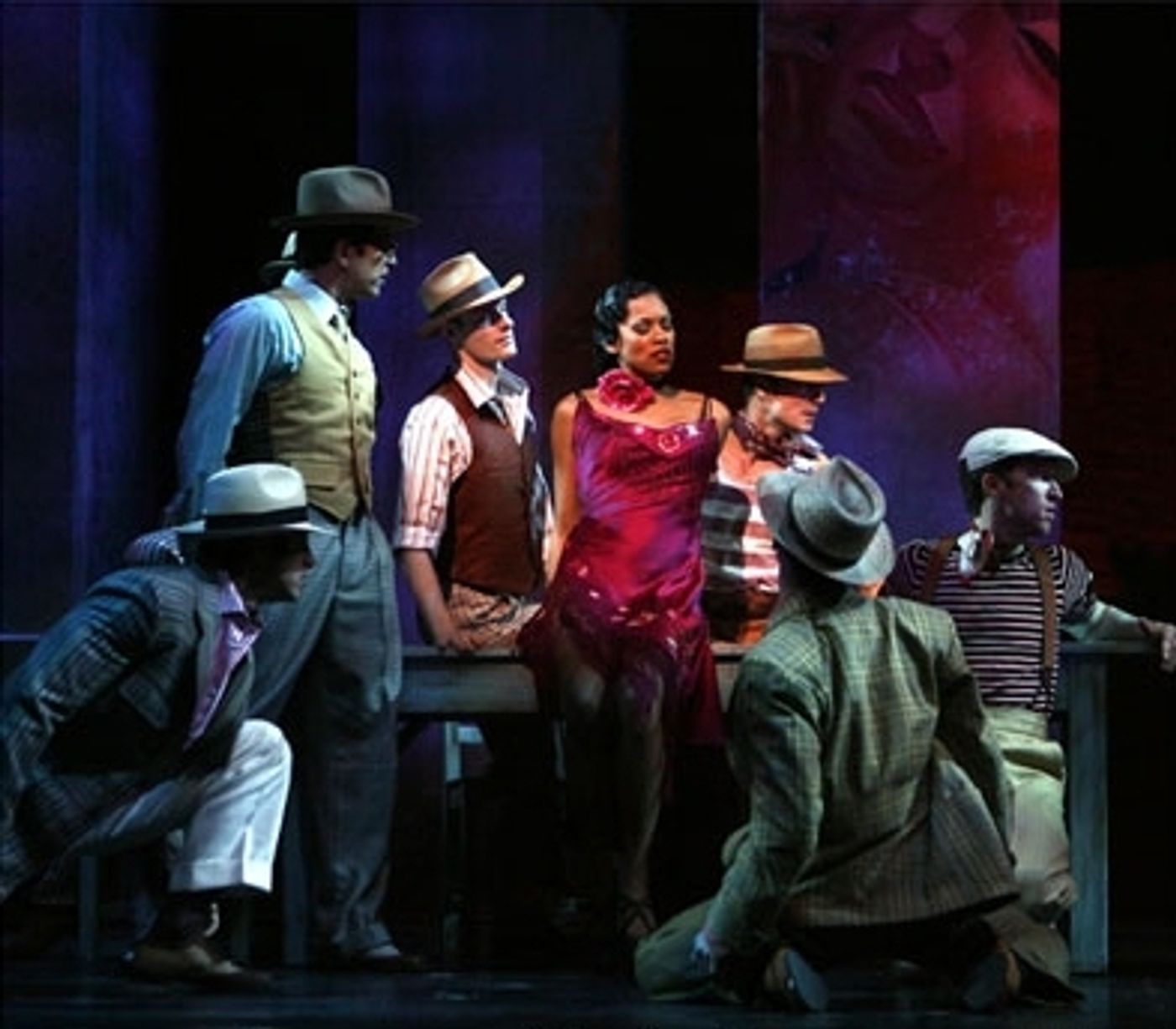 Photo Flash: Guys & Dolls Hits Broadway; Opening Night is March 1  Image