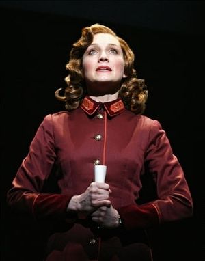 Kate Jennings Grant as Sarah Brown @ BroadwayWorld Kate Jennings Grant as Sarah Brown Photo