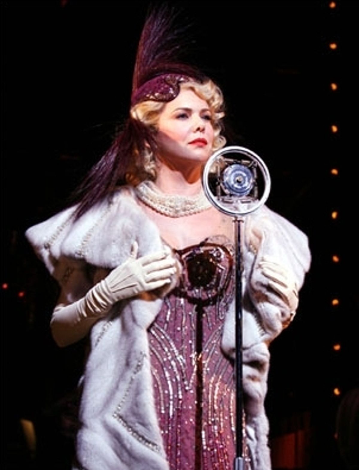 Lauren Graham as Adelaide at 