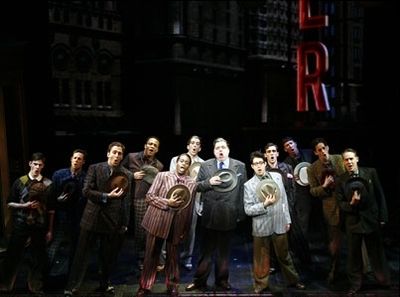 Oliver Platt as Nathan Detroit and Company Photo