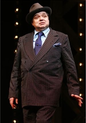 Oliver Platt as Nathan Detroit @ BroadwayWorld Oliver Platt as Nathan Detroit Photo