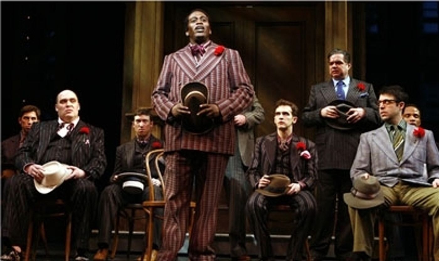 Photo Flash: Guys & Dolls Hits Broadway; Opening Night is March 1  Image