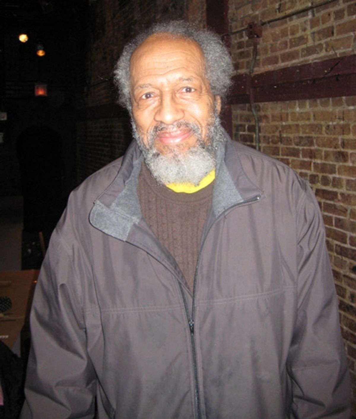 Lucille Lortel and Obie Award winning actor Arthur French at 