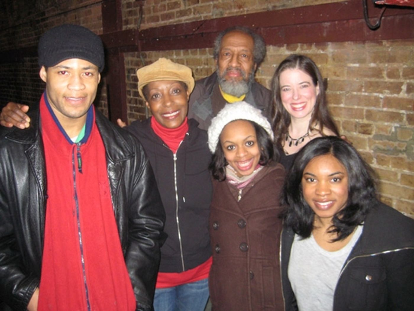 Photo Flash: Opening Night at The Book of Lambert Photo Flash: Opening Night at The Book of Lambert Image